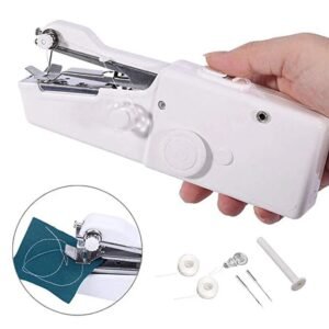 Mini Portable Handy Sewing Machine Handheld Sewing Machine Stitch Household Tool For Kids Clothing, Fabric, Home Travel