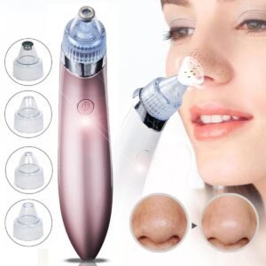 Chargeable Blackhead Removal Machine Black Head Remover Machine - Acne Pimple Pore Cleaner Vacuum Suction Tool Blackhead